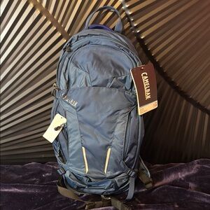 CamelBak Blue Hiking M.U.L.E Backpack